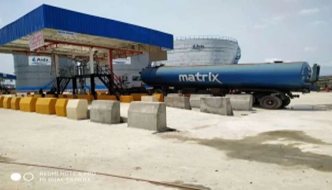 Matrix Aida Energy Storage Depot